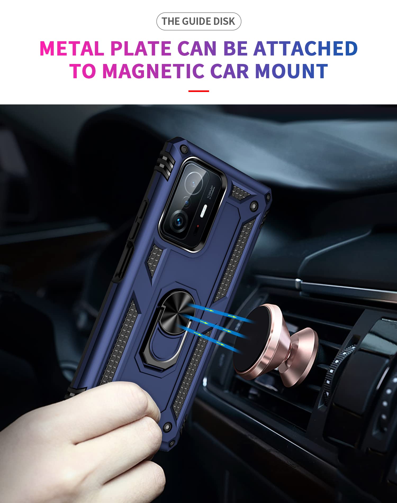 Amazon.com: for Xiaomi 11T / Mi 11t Pro Case with Screen Protector